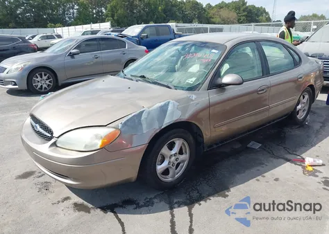 2002 Ford Taurus Ses z USA, uszkodzony, nr VIN 1FAFP55262G214309